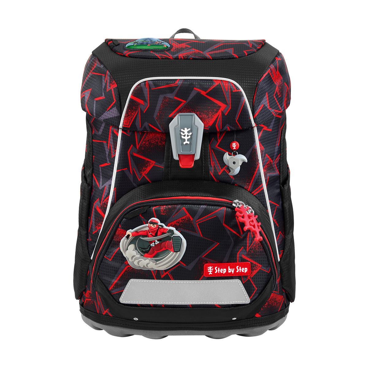 Schulranzen-Set FIT Ninja Yuma, 5-teilig