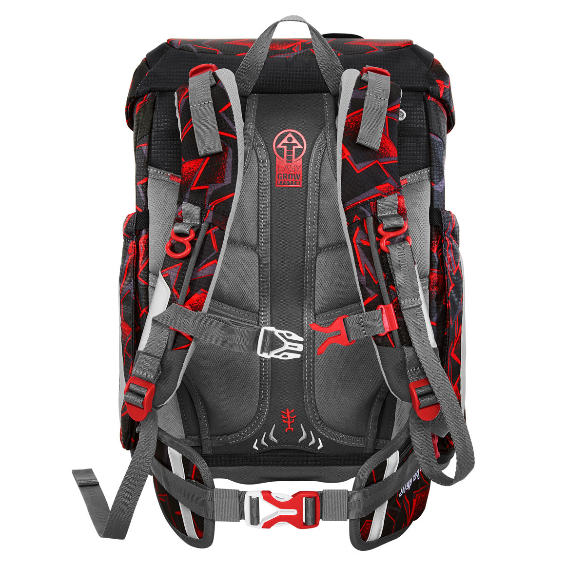 Schulranzen-Set FIT Ninja Yuma, 5-teilig