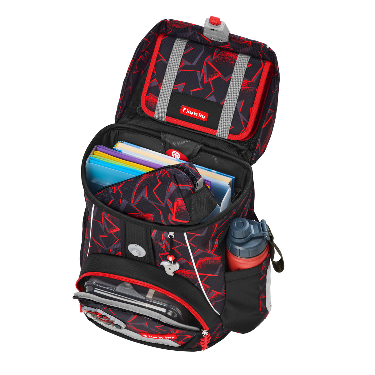 Schulranzen-Set FIT Ninja Yuma, 5-teilig