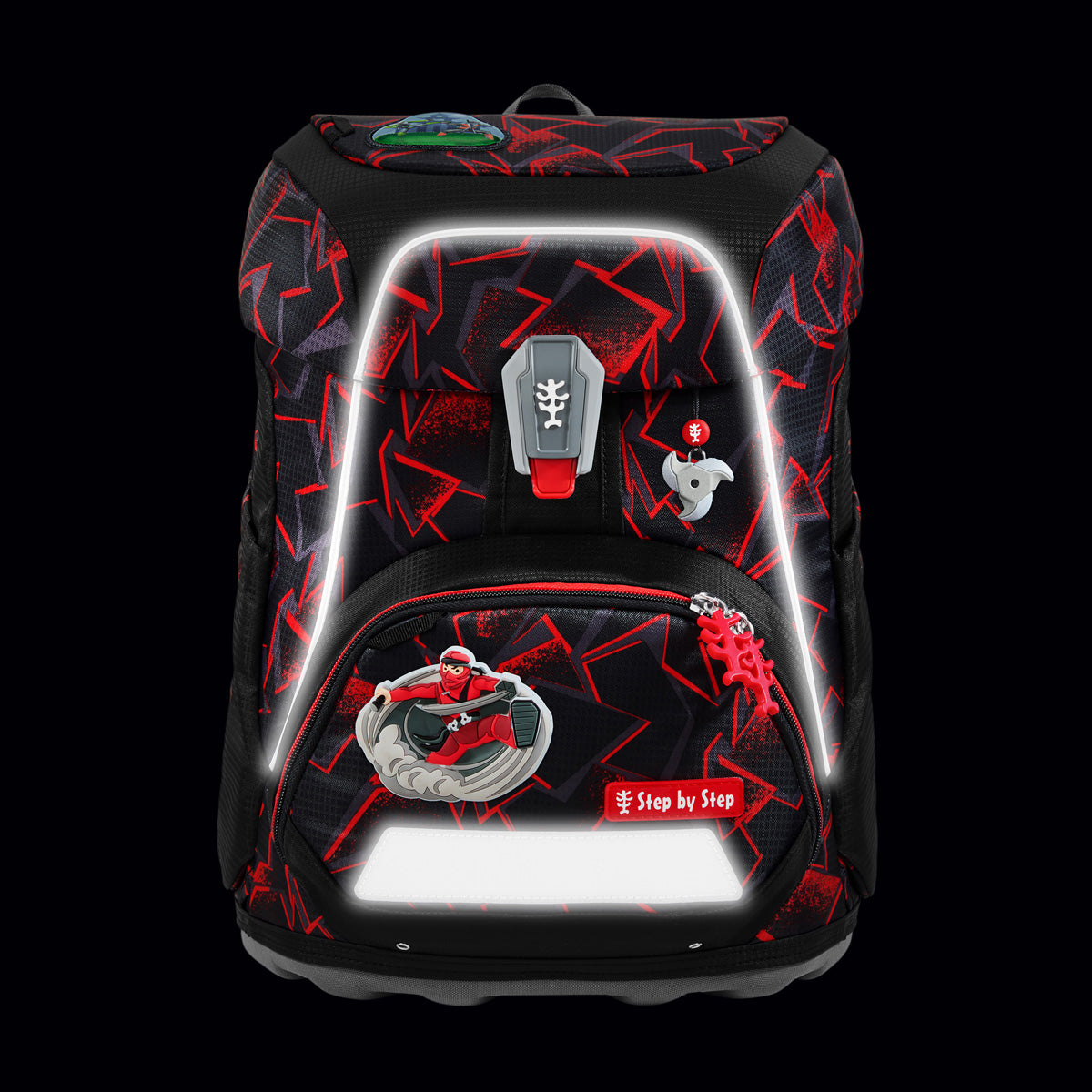 Schulranzen-Set FIT Ninja Yuma, 5-teilig