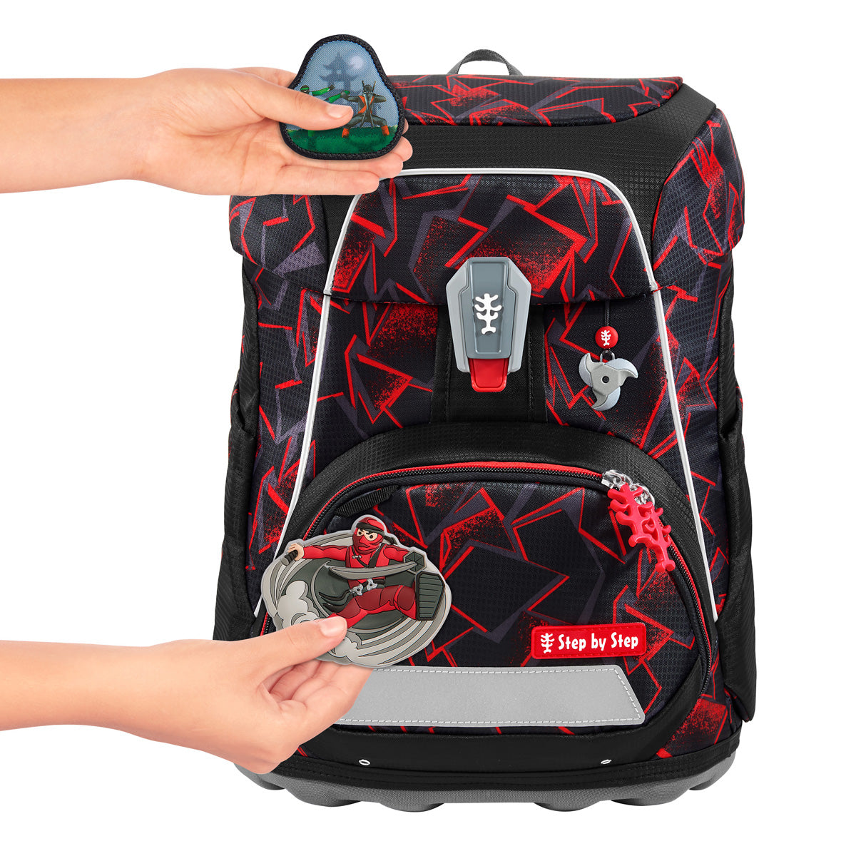 Schulranzen-Set FIT Ninja Yuma, 5-teilig