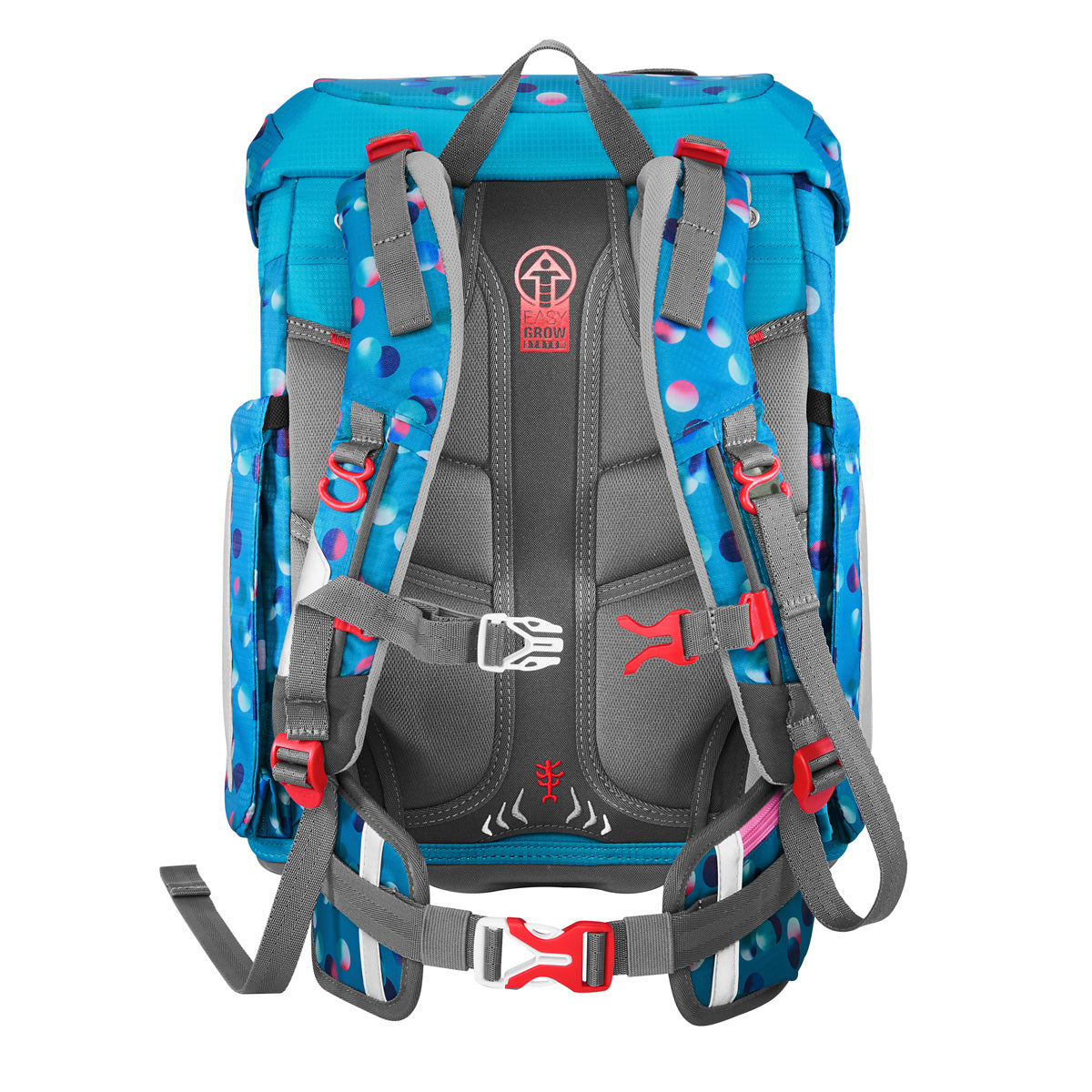 Schulranzen-Set FIT Dolphin Finja, 6-teilig