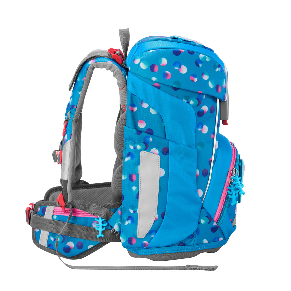 Schulranzen-Set FIT Dolphin Finja, 6-teilig