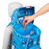 Schulranzen-Set FIT Dolphin Finja, 6-teilig