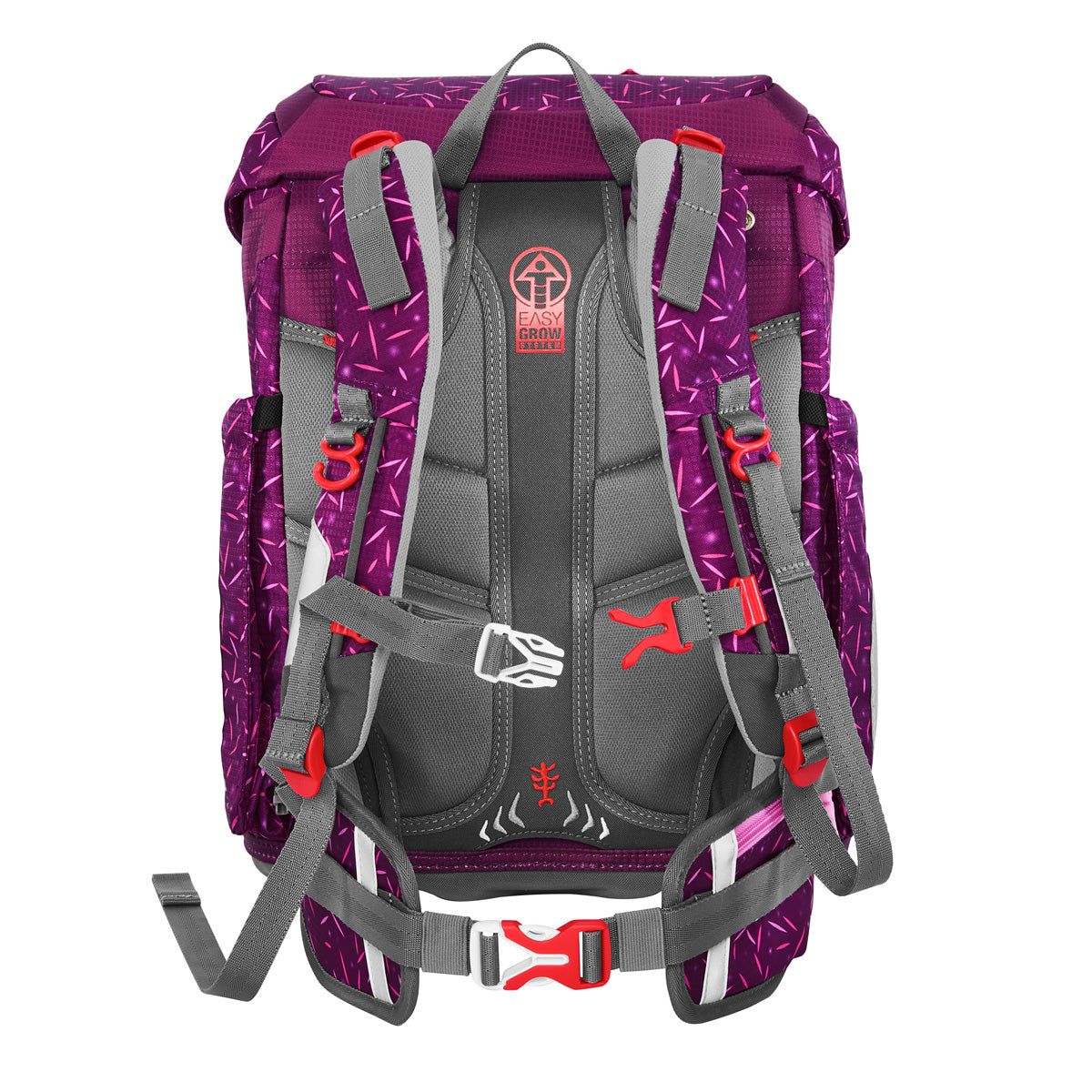 Schulranzen-Set FIT Pretty Unicorn Nuala, 5-teilig