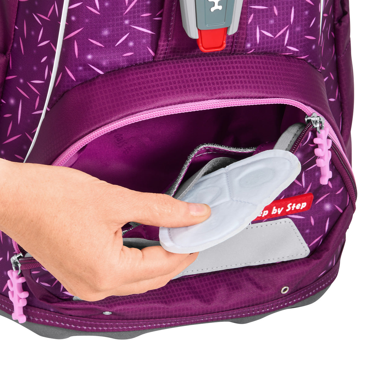 Schulranzen-Set FIT Pretty Unicorn Nuala, 6-teilig
