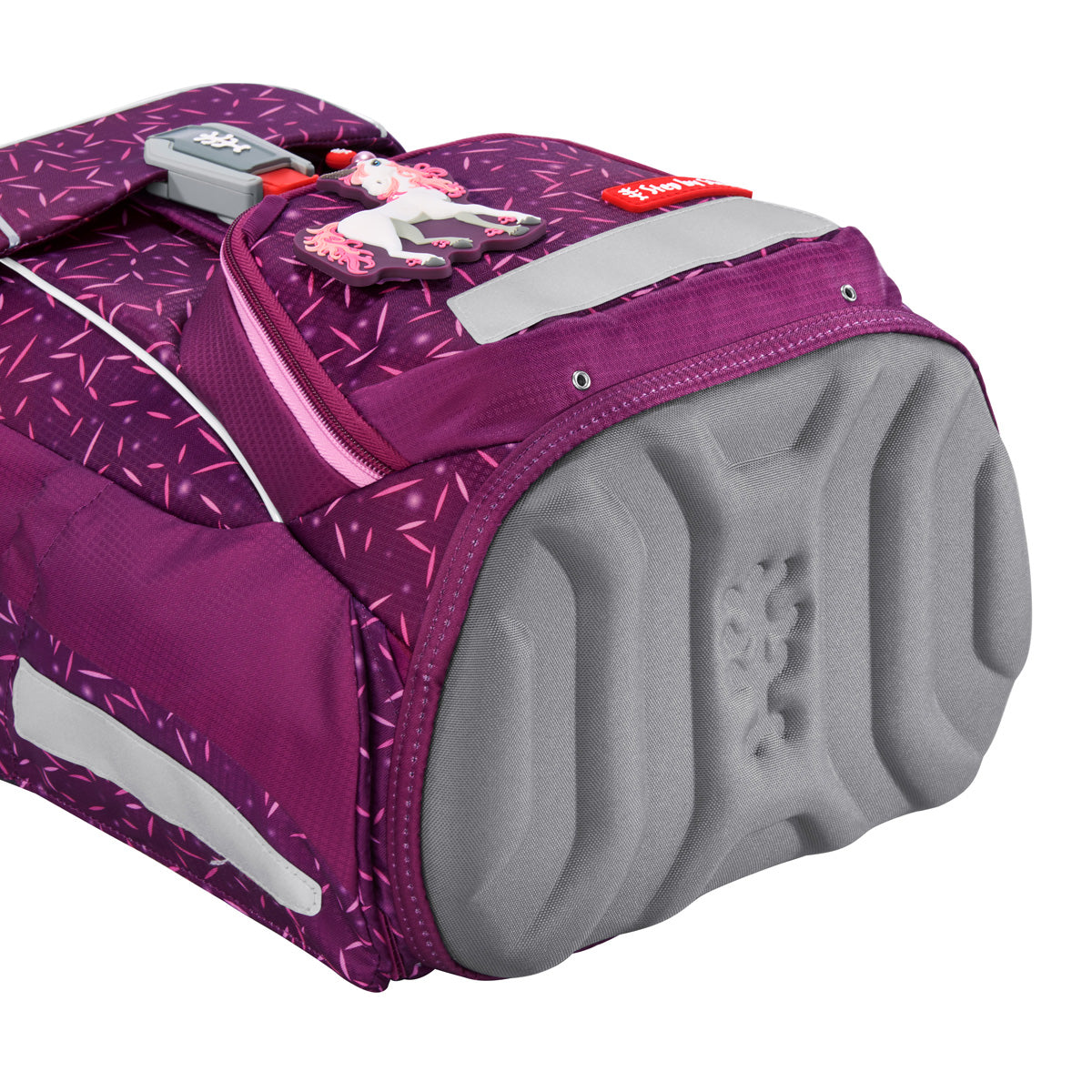 Schulranzen-Set FIT Pretty Unicorn Nuala, 6-teilig