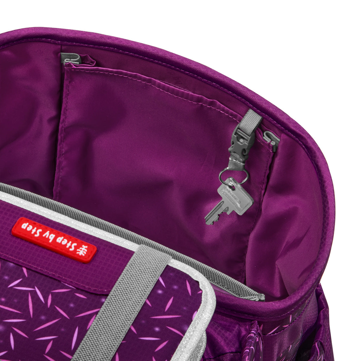 Schulranzen-Set FIT Pretty Unicorn Nuala, 6-teilig