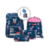 Schulranzen-Set FIT Mermaid Delia, 5-teilig