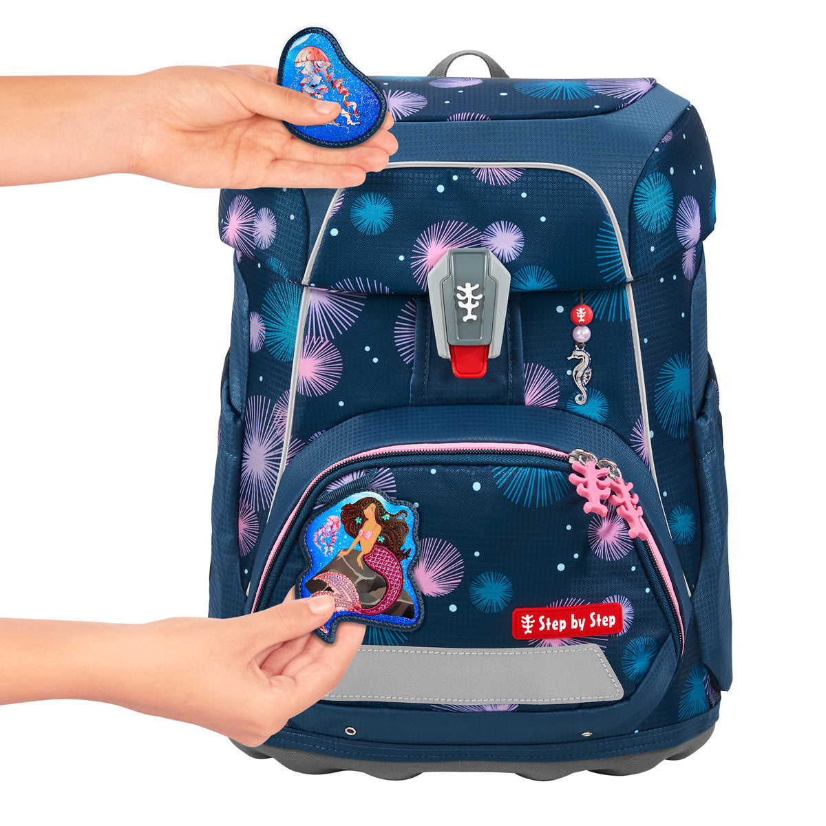 Schulranzen-Set FIT Mermaid Delia, 5-teilig