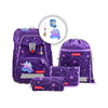 Schulranzen-Set FIT Pegasus Emily, 5-teilig
