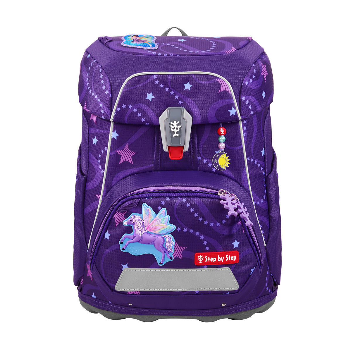 Schulranzen-Set FIT Pegasus Emily, 6-teilig