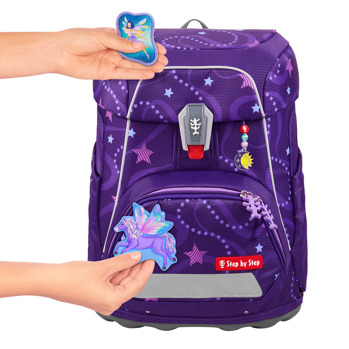 Schulranzen-Set FIT Pegasus Emily, 5-teilig
