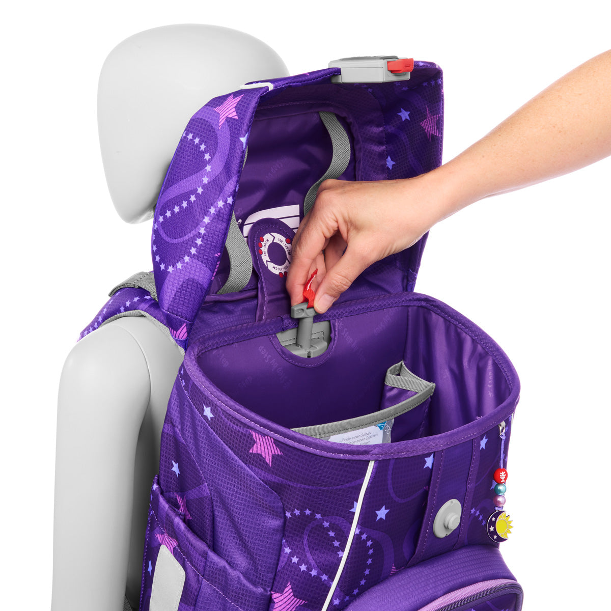 Schulranzen-Set FIT Pegasus Emily, 6-teilig