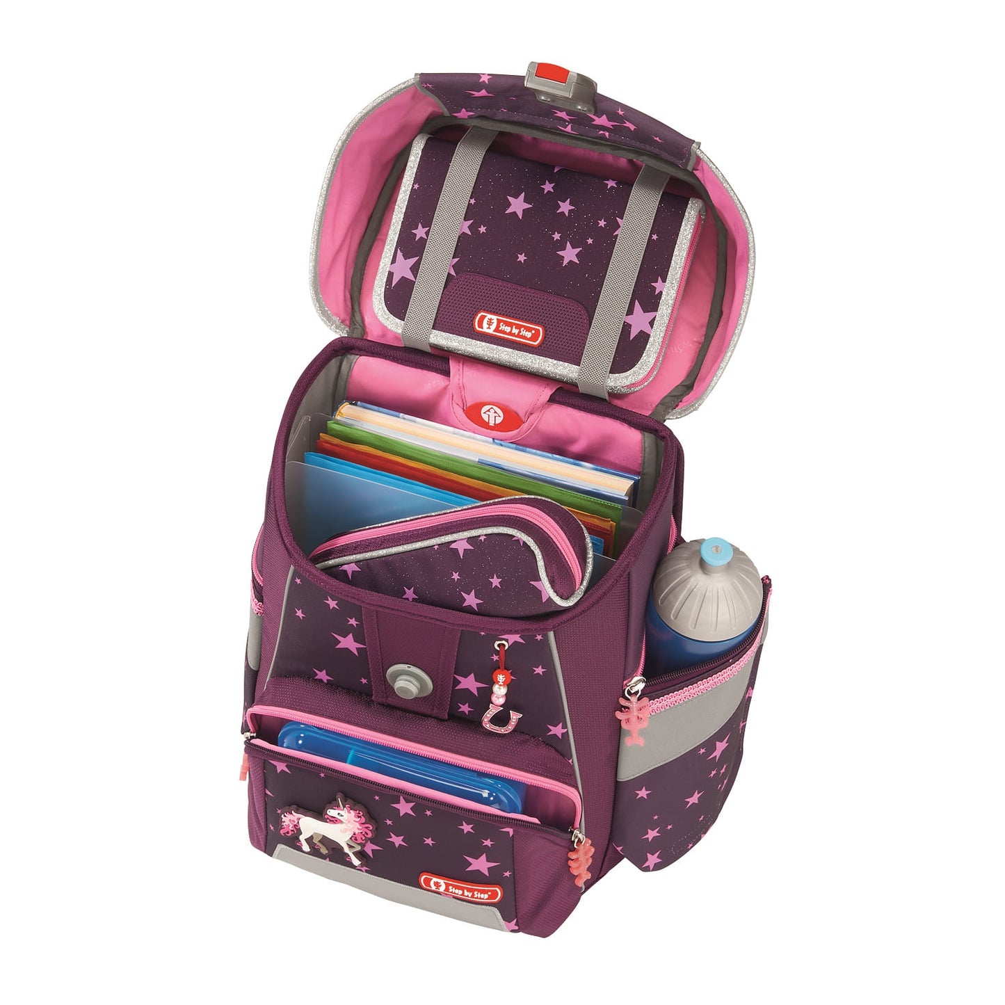 Schulranzen-Set SPACE Unicorn Nuala 5-teilig