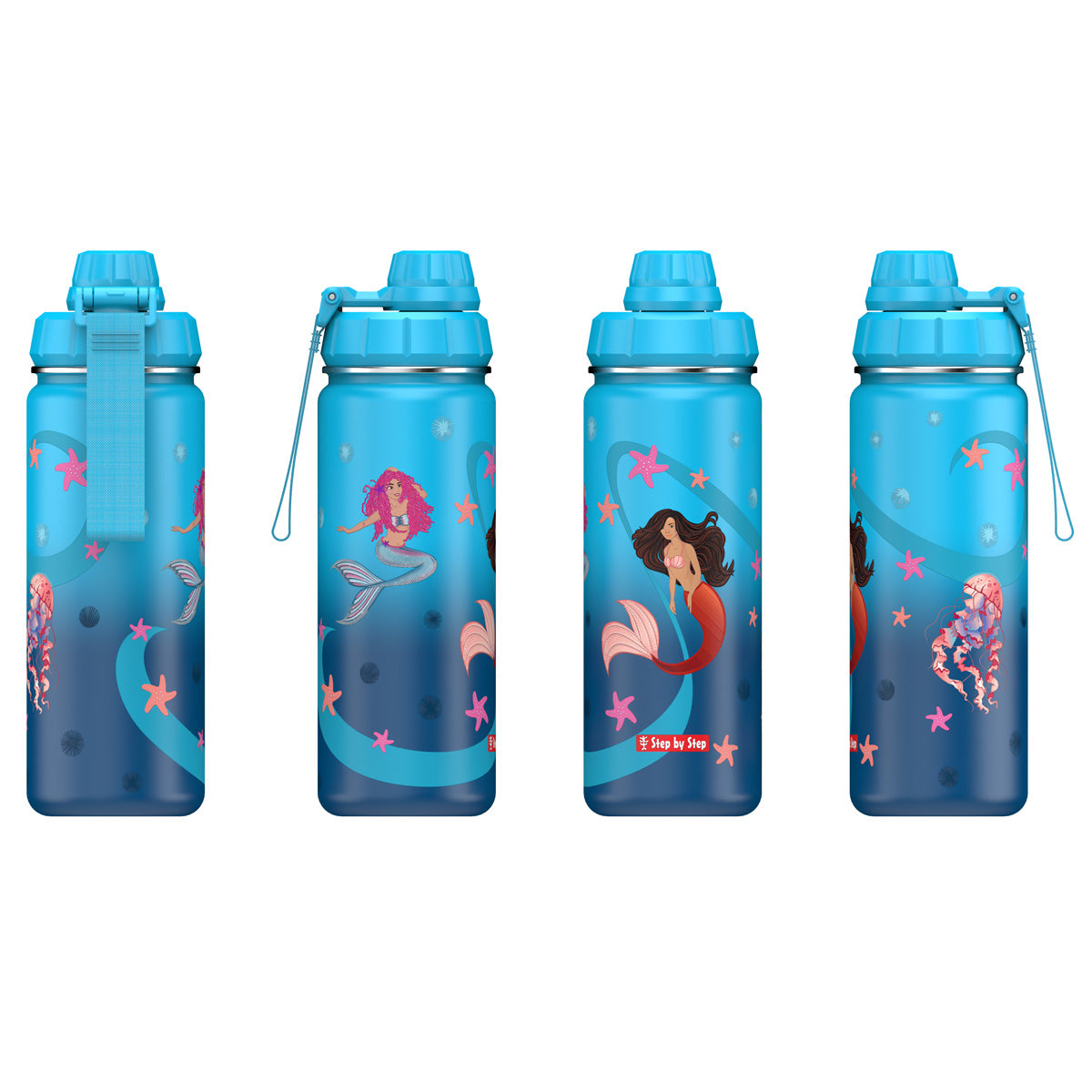 Edelstahl Trinkflasche Sweet Mermaid 0,5 l