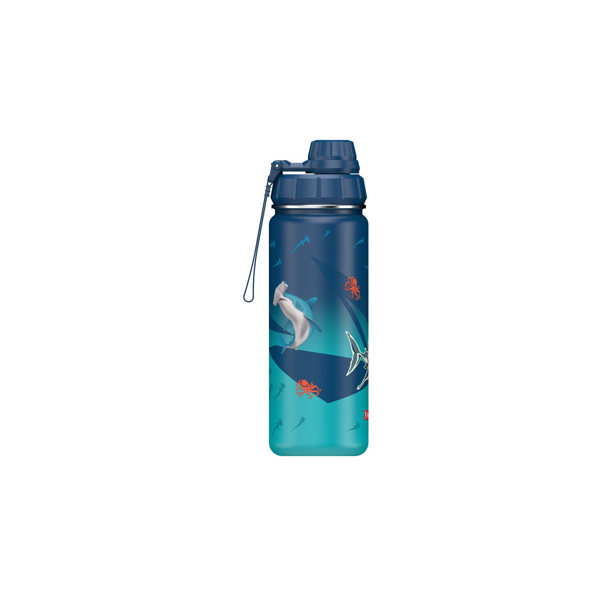 Edelstahl Trinkflasche, Underwater 0,5 l