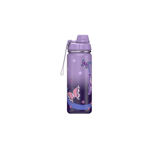 Edelstahl Trinkflasche, Sweet Butterfly 0,5 l