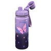 Edelstahl Trinkflasche, Sweet Butterfly 0,5 l