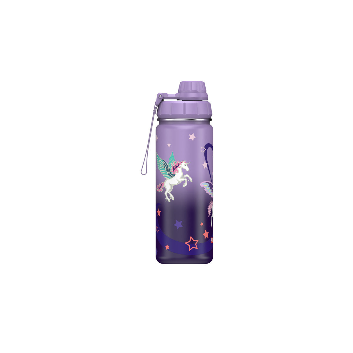 Edelstahl Trinkflasche Dreamy Pegasus 0,5 l