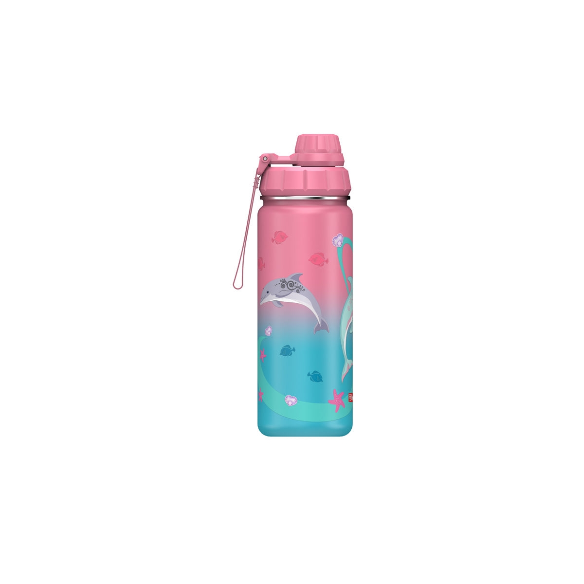 Edelstahl Trinkflasche Sealife 0,5 l