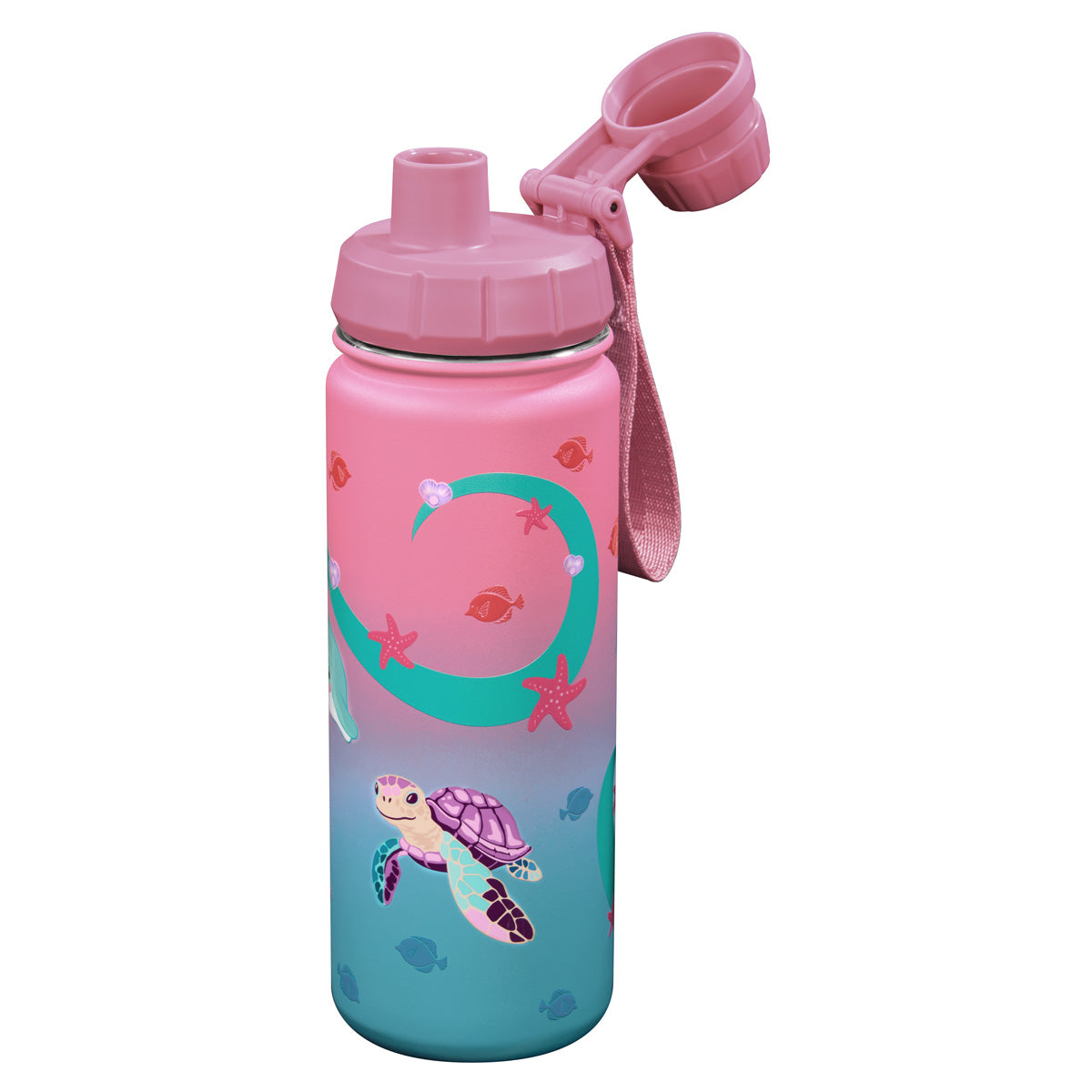 Edelstahl Trinkflasche Sealife 0,5 l