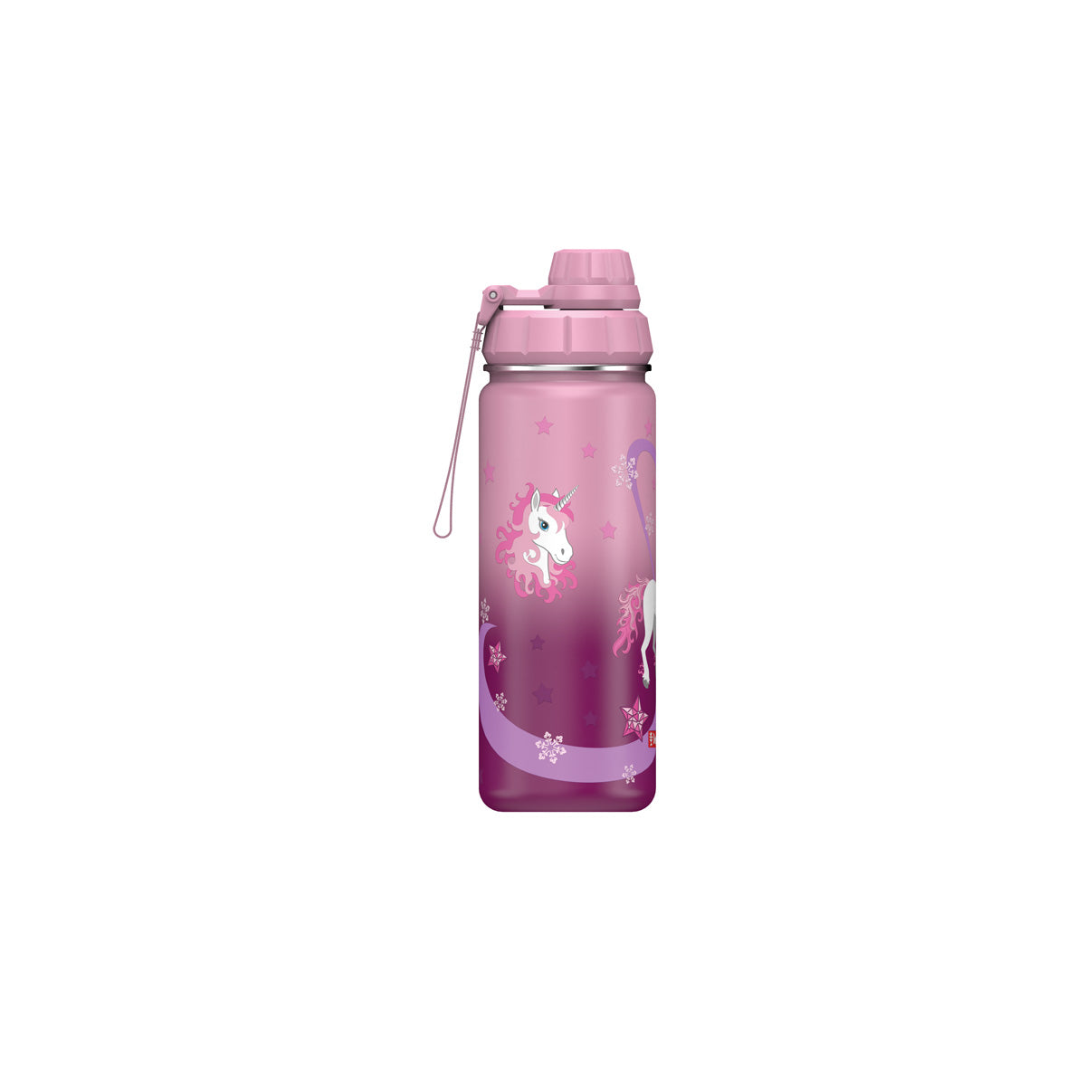 Edelstahl Trinkflasche, Sweet Unicorn 0,5 l