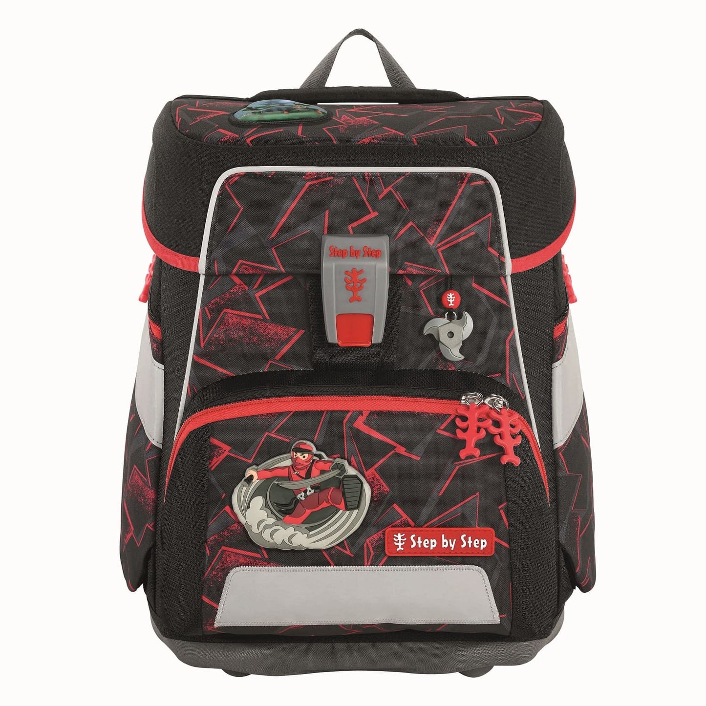 Schulranzen-Set SPACE Ninja Yuma 6-teilig