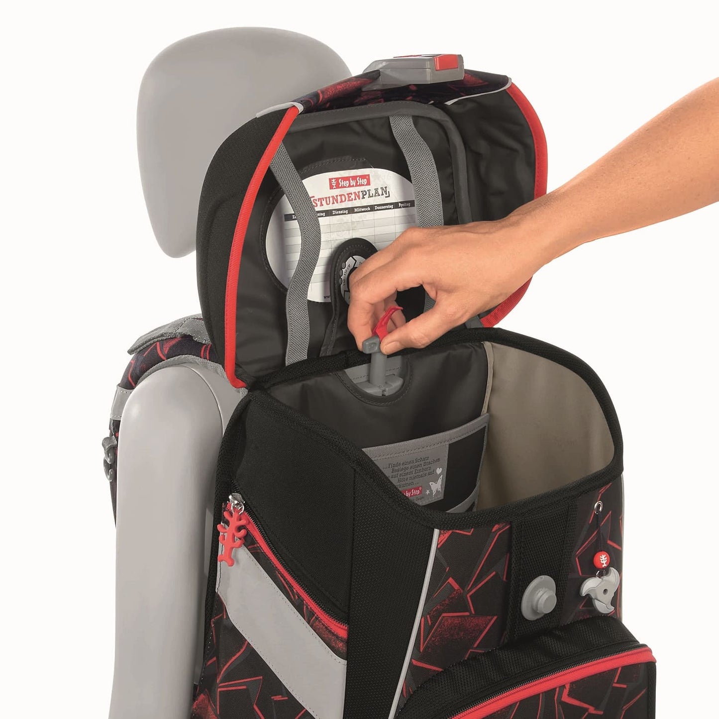 Schulranzen-Set SPACE Ninja Yuma 6-teilig
