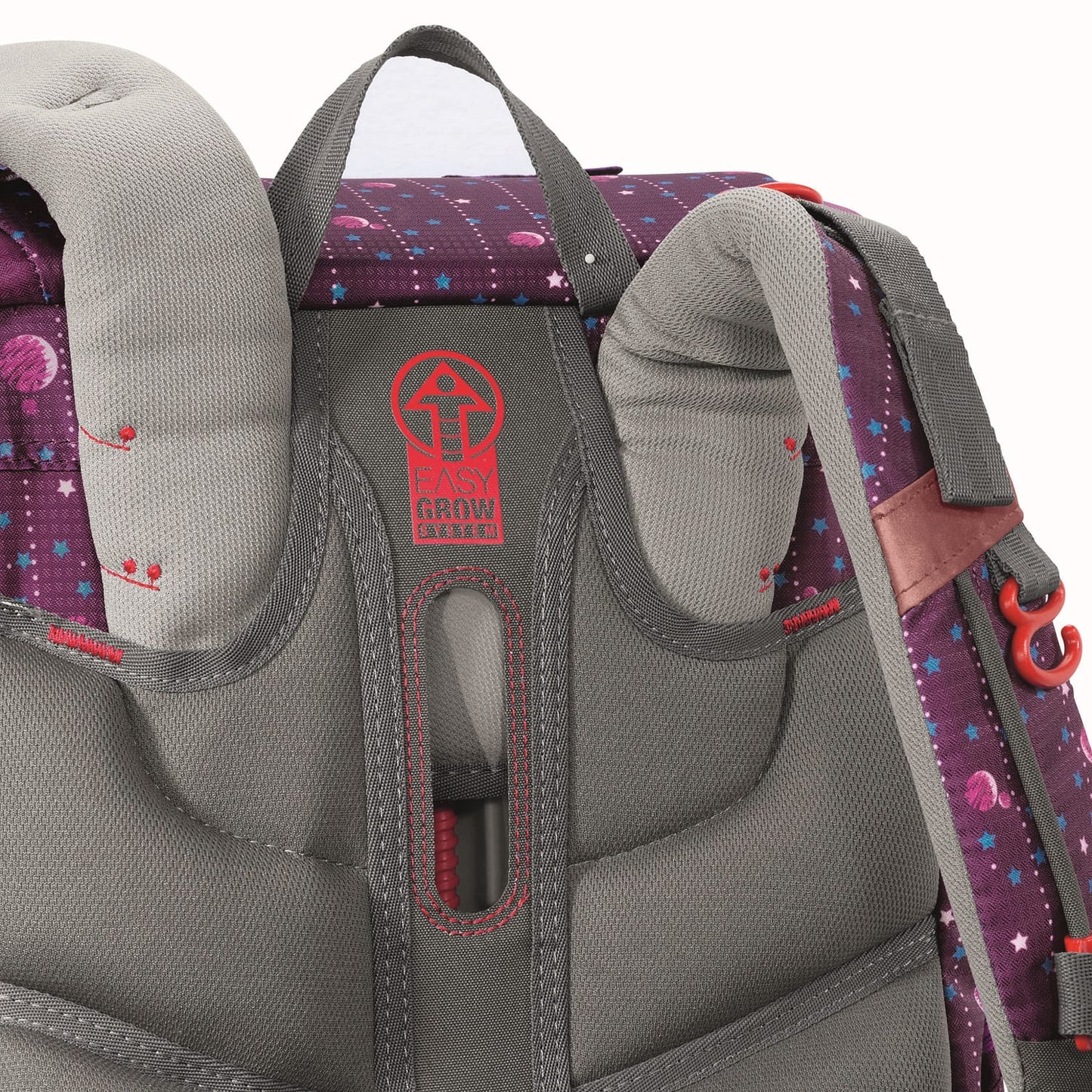 Schulranzen-Set CLOUD Dreamy Unicorn Nuala 5-teilig