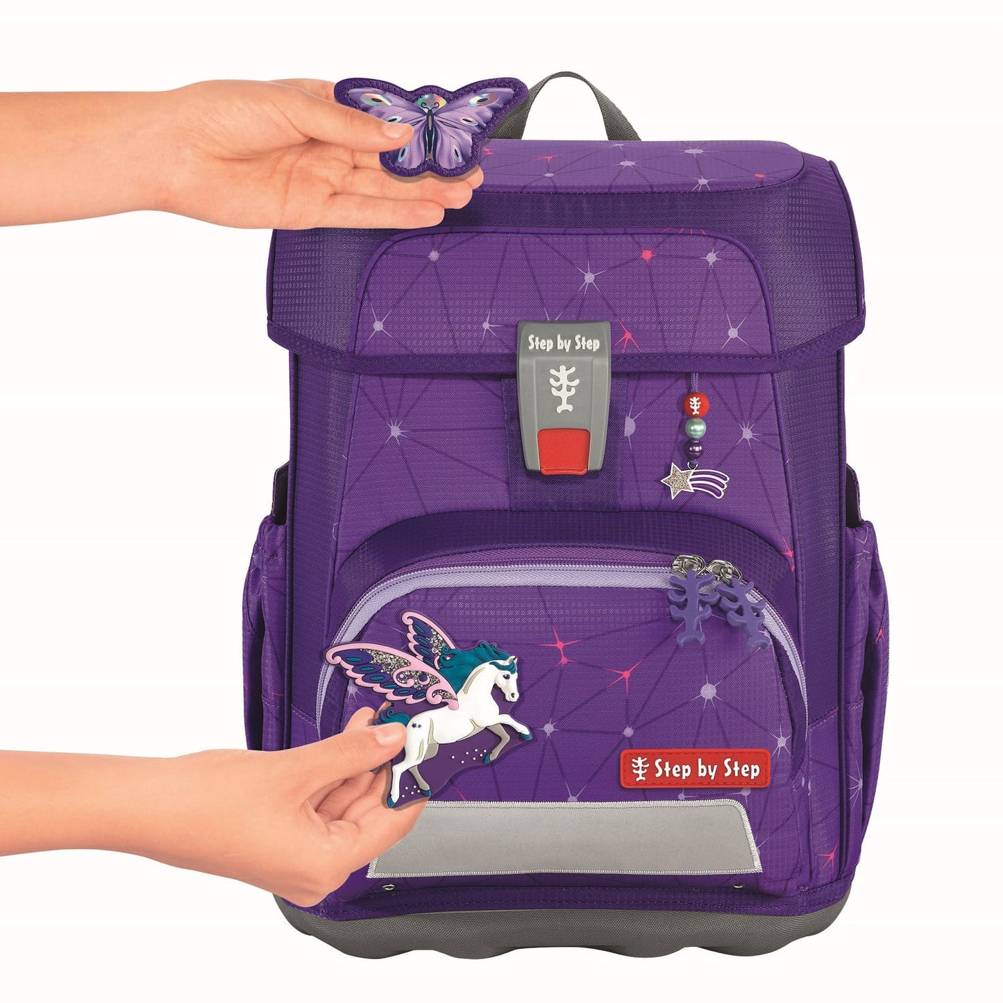 Schulranzen-Set CLOUD Dreamy Pegasus Shadow 5-teilig