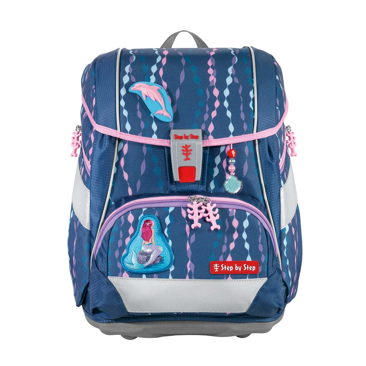 Schulranzen-Set 2IN1 PLUS Mermaid Bella 6-teilig