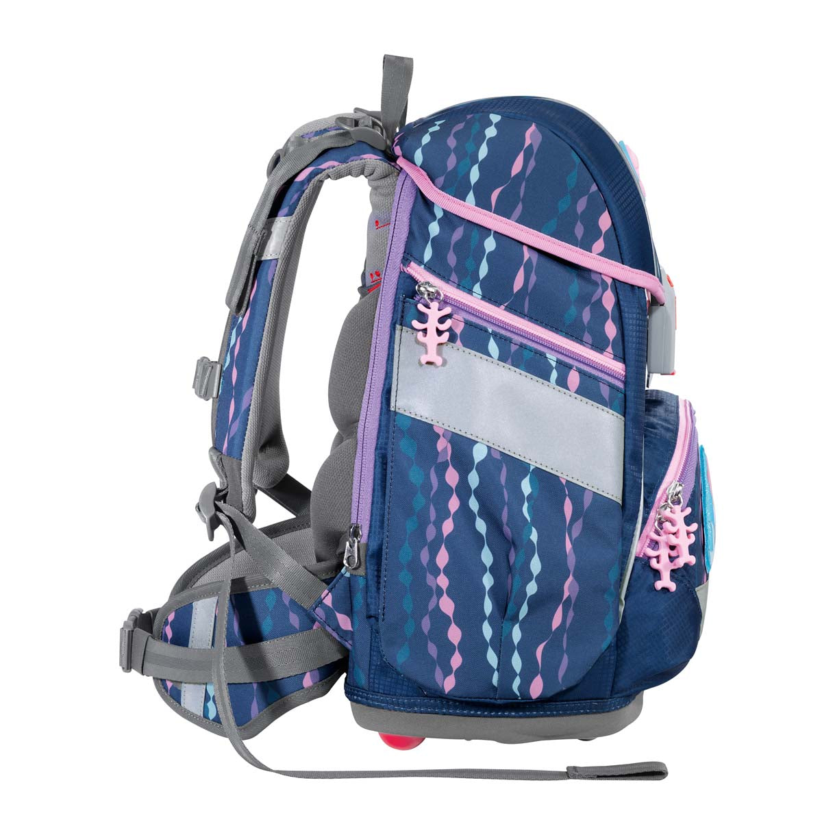 Schulranzen-Set 2IN1 PLUS Mermaid Bella 6-teilig