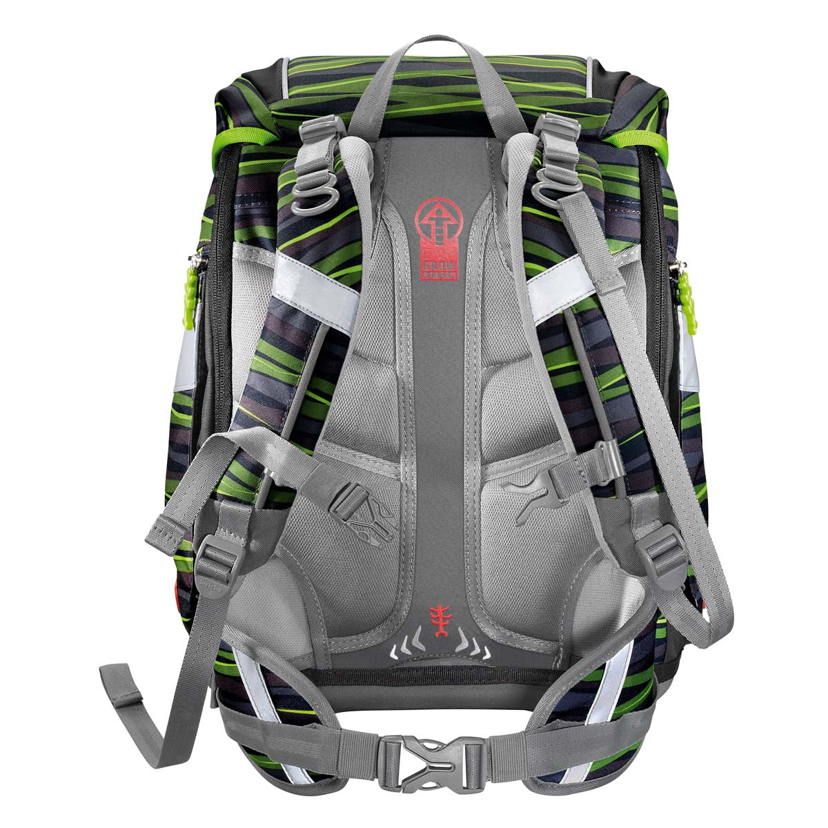 Schulranzen-Set 2IN1 PLUS Wild Cat Chiko 6-teilig