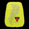 Regenhülle Small, Neon Gelb, für KID Rucksack
