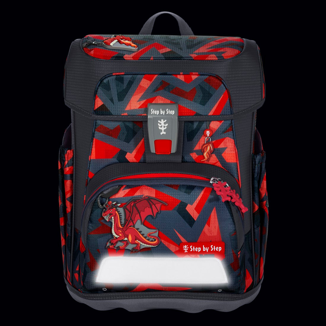 Schulranzen-Set CLOUD Dragon Firo 5-teilig