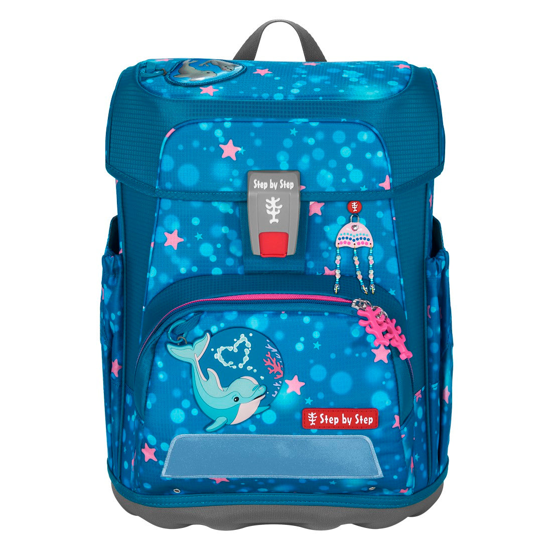 Schulranzen-Set CLOUD Dolphin Azura 5-teilig