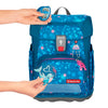 Schulranzen-Set CLOUD Dolphin Azura 5-teilig