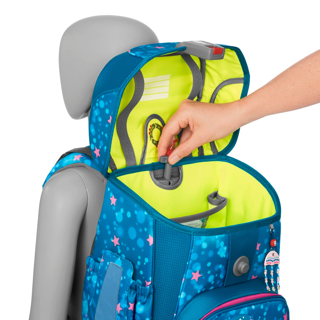 Schulranzen-Set CLOUD Dolphin Azura 5-teilig
