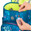 Schulranzen-Set CLOUD Dolphin Azura 5-teilig