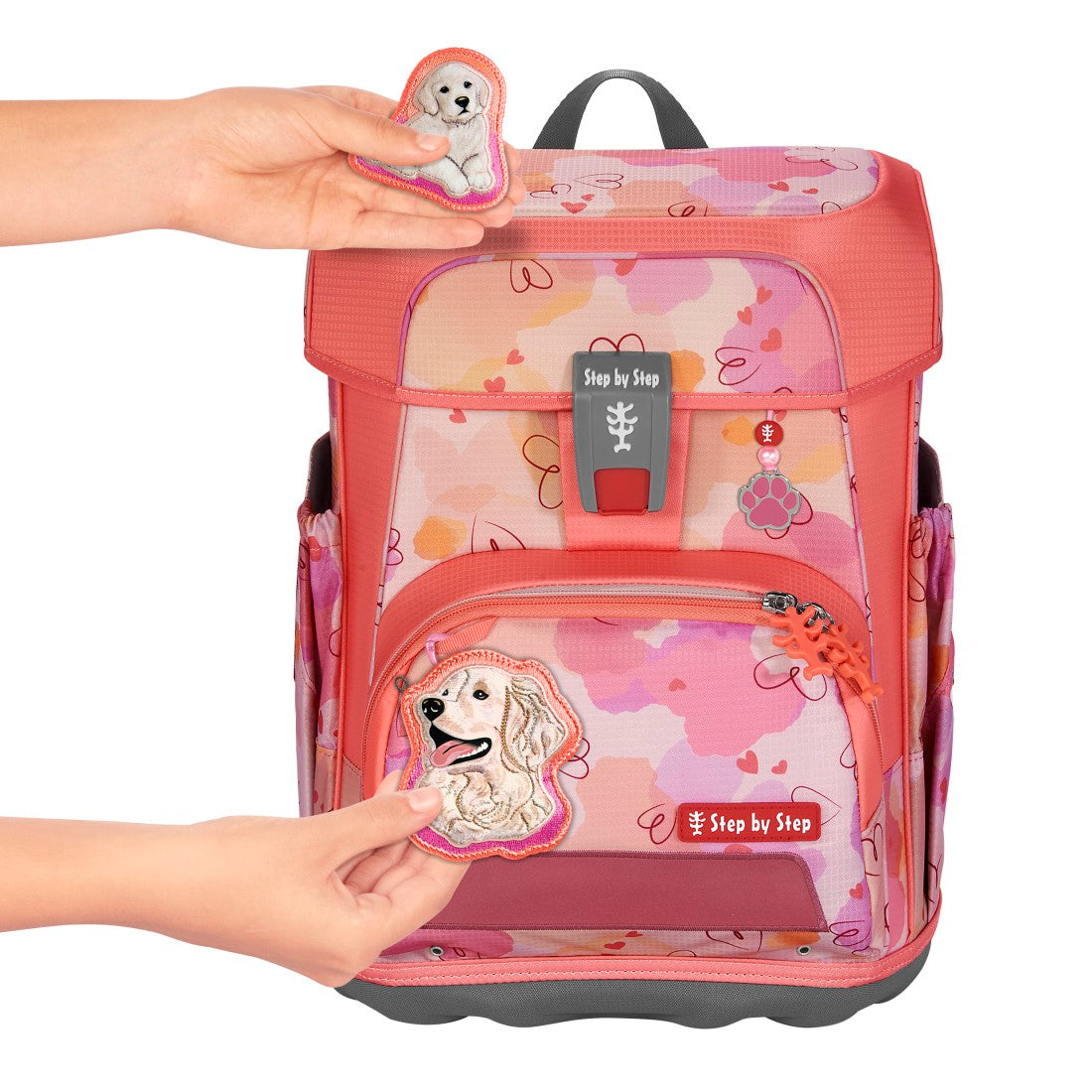 Schulranzen-Set CLOUD Dog Kira, 5-teilig