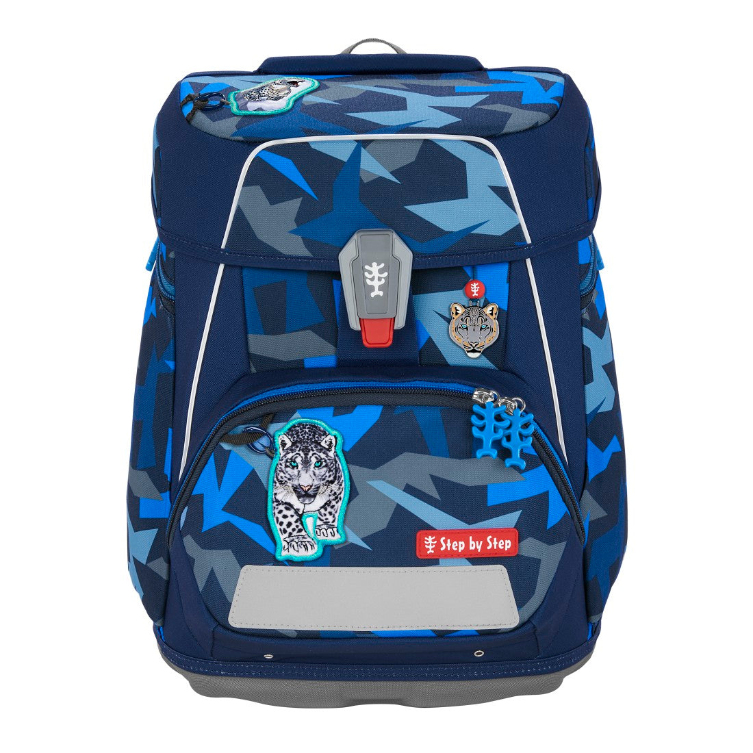 Schulranzen-Set SPACE Snow Leopard Arko, 5-teilig