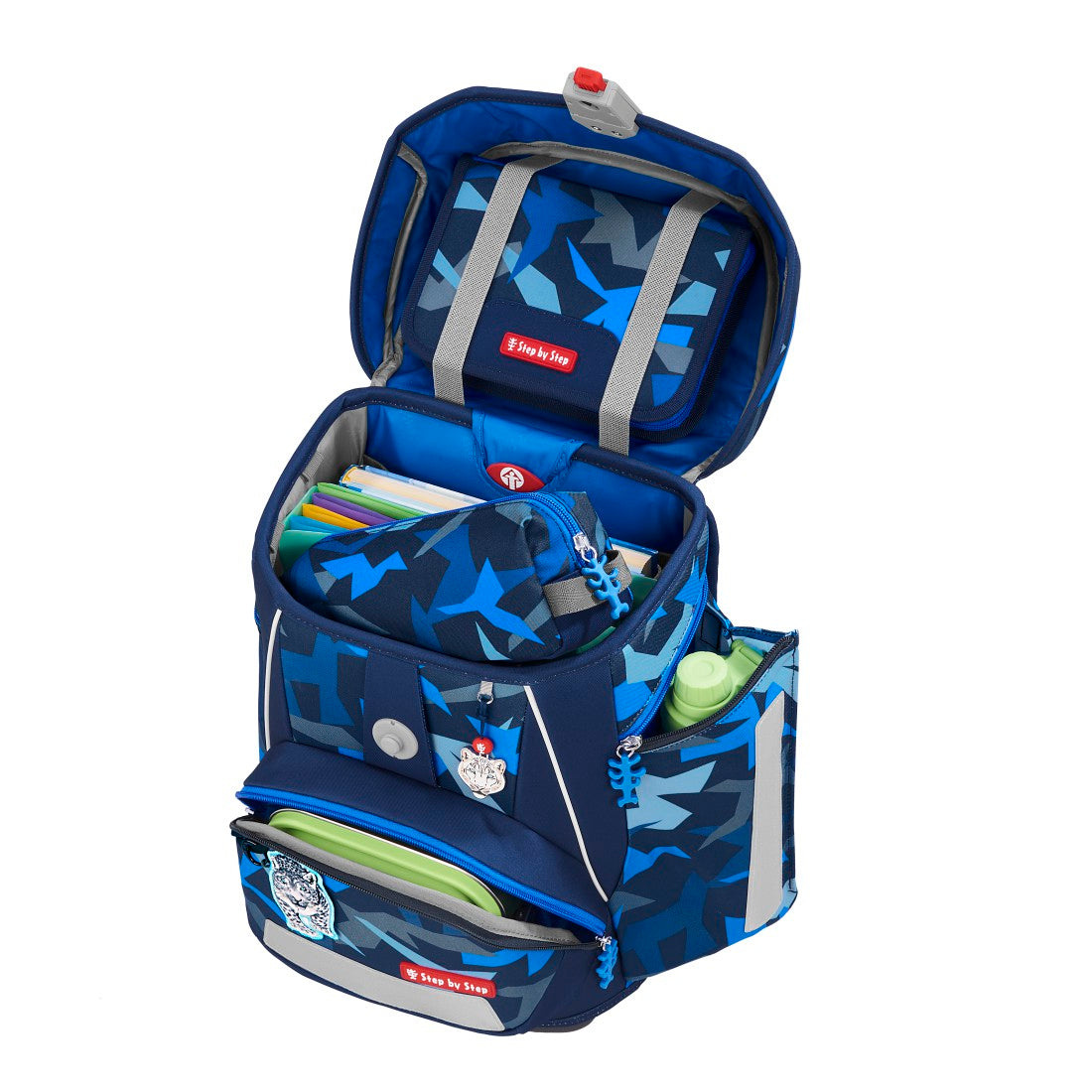 Schulranzen-Set SPACE Snow Leopard Arko, 5-teilig