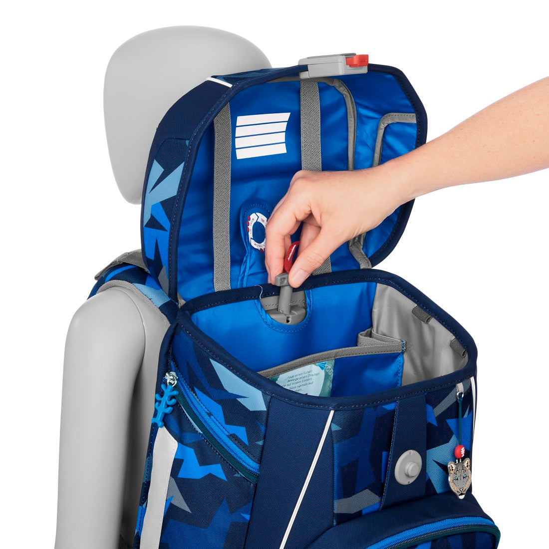 Schulranzen-Set SPACE Snow Leopard Arko, 5-teilig