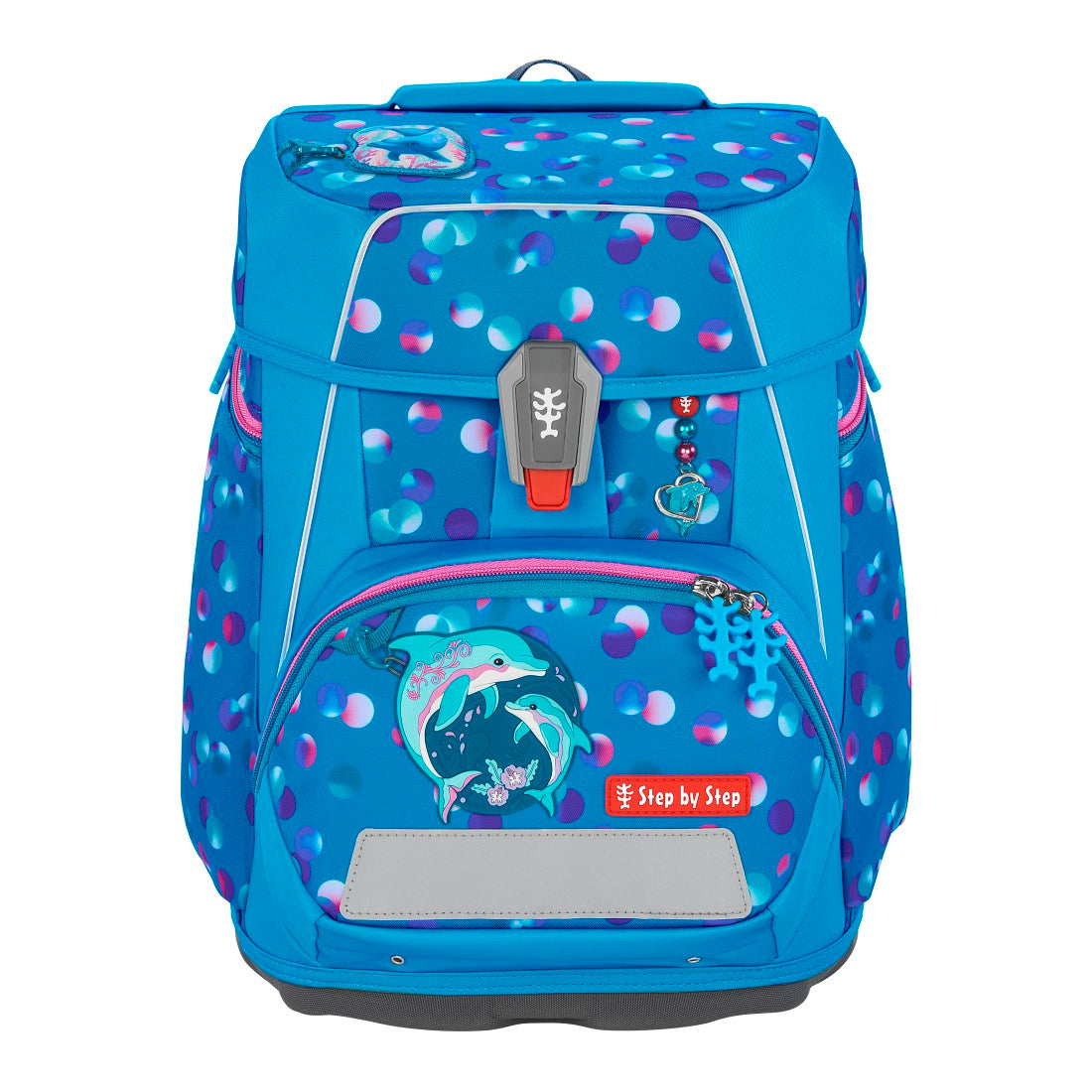 Schulranzen-Set SPACE Dolphin Finja, 5-teilig