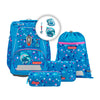 Schulranzen-Set SPACE Dolphin Finja, 5-teilig
