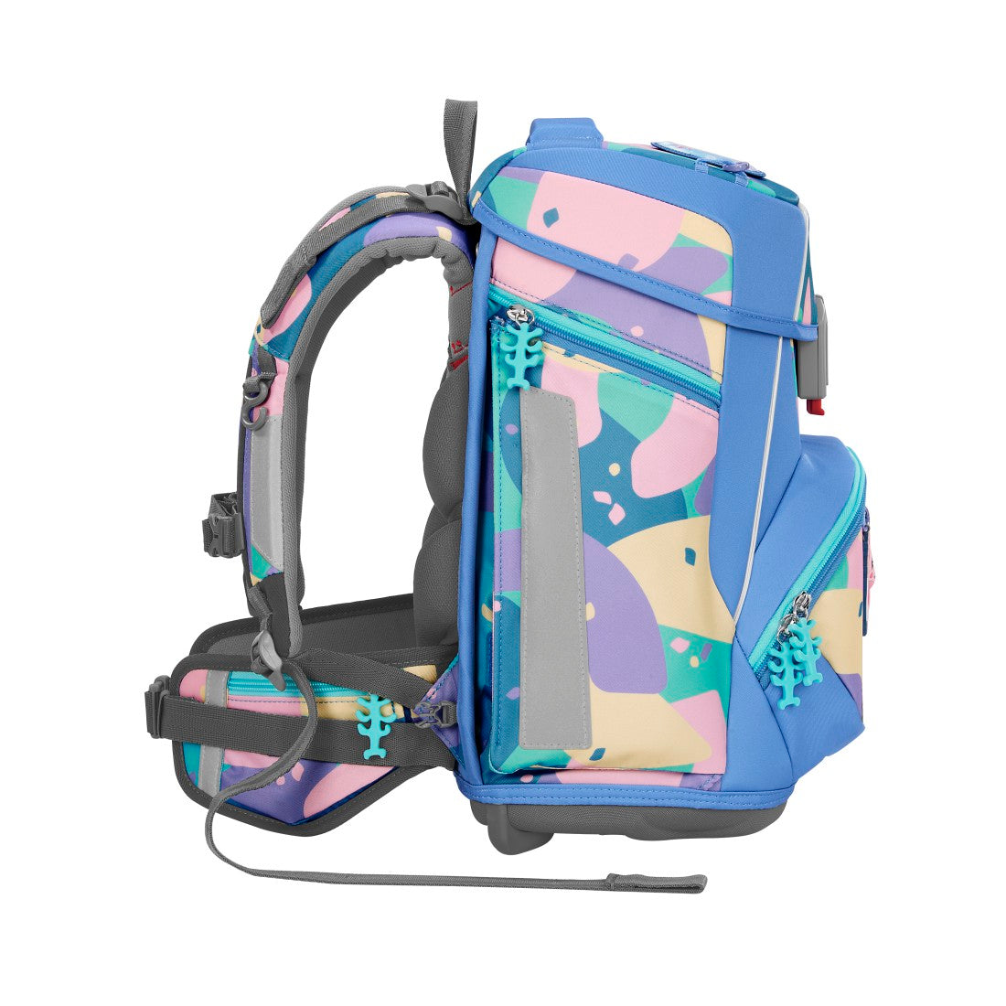 Schulranzen-Set SPACE Axolotl Sally, 5-teilig