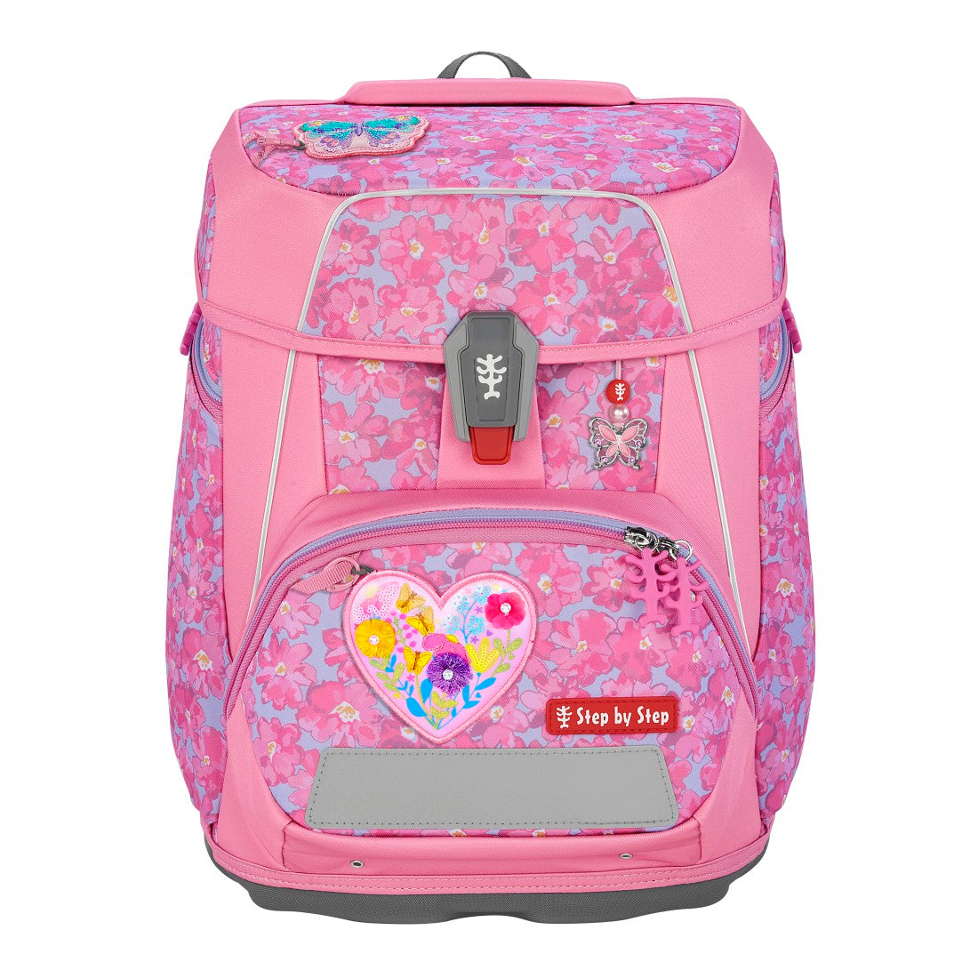 Schulranzen-Set SPACE Heart Luma, 5-teilig