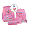 Schulranzen-Set SPACE Heart Luma, 5-teilig