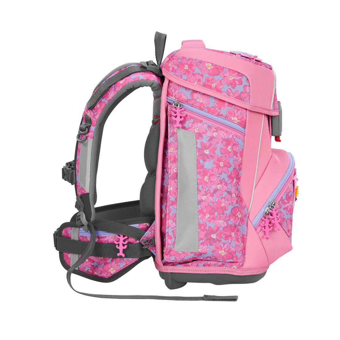 Schulranzen-Set SPACE Heart Luma, 5-teilig